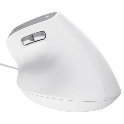 Trust Миша Trust Bayo 2 Ergonomic, USB-A, біла