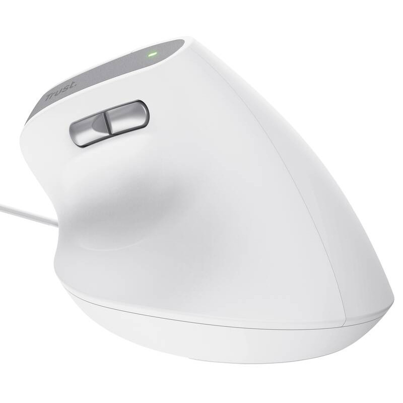 Trust Миша Trust Bayo 2 Ergonomic, USB-A, біла