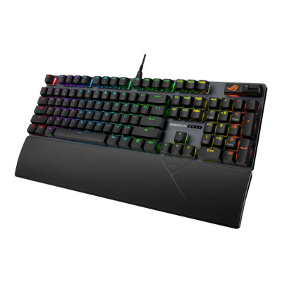 ASUS Клавіатура механічна ROG Strix Scope II X, 104key, USB-A, EN, RGB, чорний