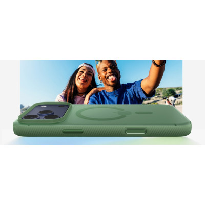 Belkin Чохол Belkin для iPhone 17 Pro Max, Magnetic Protective Grip, Sage