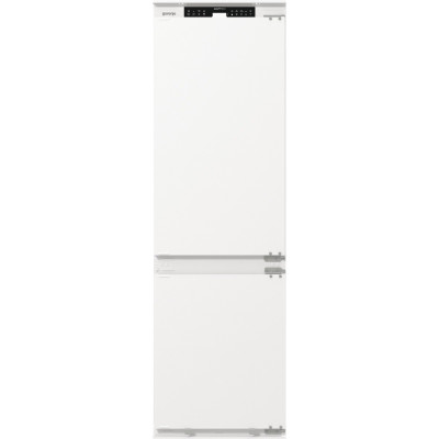 Gorenje Холодильник Gorenje вбудований з нижн. мороз., 177x69x55см, 2 двері,252(76)л, А+, NF+, Зона св-ті, Диспл, Wi-Fi, Біли