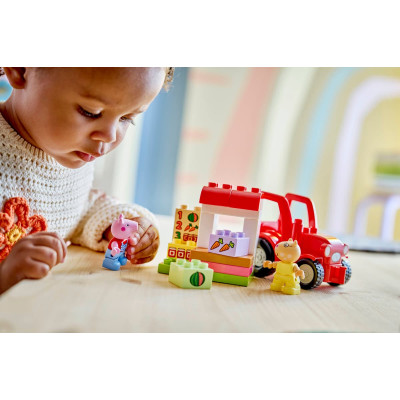 LEGO Конструктор LEGO DUPLO Peppa Pig Трактор і ринок LEGO Конструктор LEGO DUPLO Peppa Pig Трактор і ринок