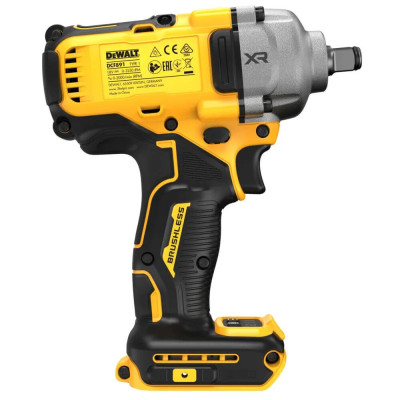 DeWALT Гайковерт ударний акумуляторний DeWALT XR Li-Ion 18В 1084Нм 2000об/хв 3250уд/хв 1/2" 1.67кг без АКБ та ЗП