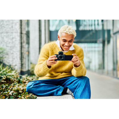 Sony Цифр. фотокамера Sony ZV-1M2 Black