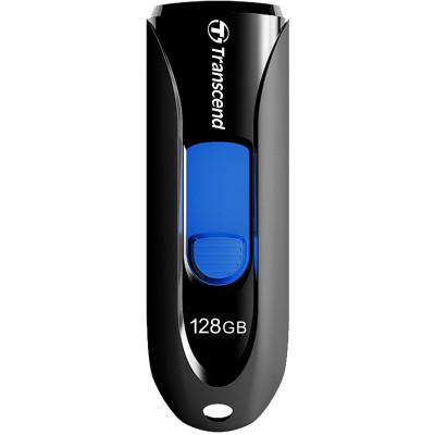 Transcend Накопичувач 128GB USB 3.1 JetFlash 790 Black