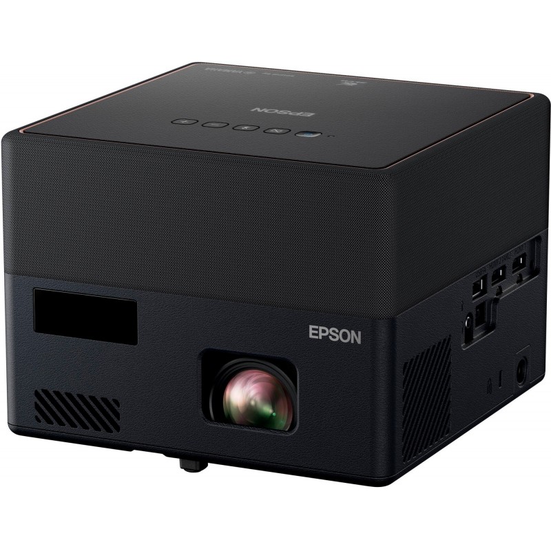 Epson Проєктор EF-12 (3LCD, FHD, 1000 lm, LASER) Android TV