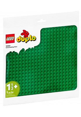 LEGO Конструктор DUPLO Зелена будівельна пластина