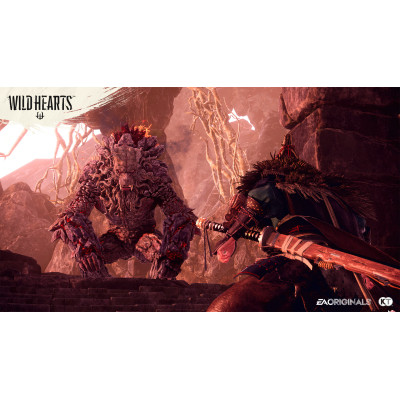 Games Software Wild Hearts [Blu-Ray диск] (Xbox Series X)