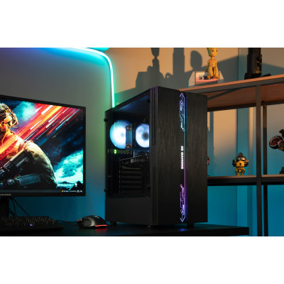 2E Комп’ютер персональний 2E Complex Gaming Intel i5-13400F/H610/16/512F/NVD3060-8/FreeDos/G2107/500W