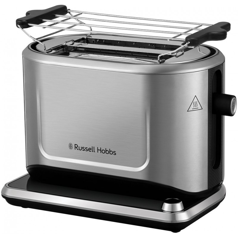 Russell Hobbs Тостер Attentiv 2 Slice, 1500Вт, нержавіюча сталь