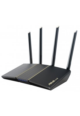 ASUS Маршрутизатор RT-AX57 AX3000 4xGE LAN 1xGE WAN WPA3 MU-MIMO OFDMA MESH