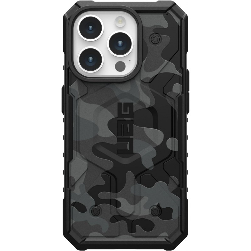 UAG Чохол для Apple iPhone 15 Pro Pathfinder SE MagSafe, Midnight Camo