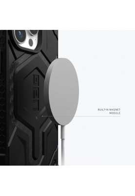UAG Чохол UAG для Apple iPhone 15 Pro Monarch Pro Magsafe, Carbon Fiber