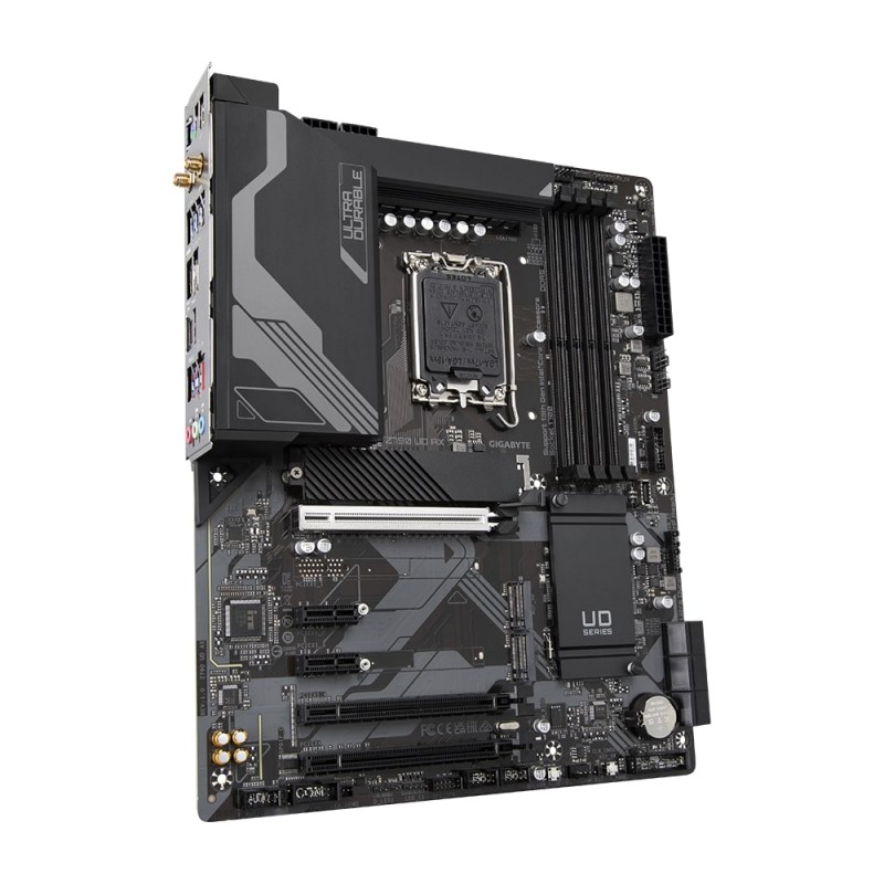 Gigabyte Материнська плата Z790 UD AX s1700 Z790 4xDDR5 M.2 HDMI DP ATX