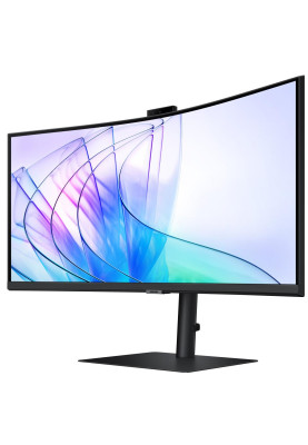 Samsung Монитор Samsung 34" S34C650 HDMI, DP, USB, USB-C, LAN. VA, 3440x1440, 21:9, 100Hz, CURVED