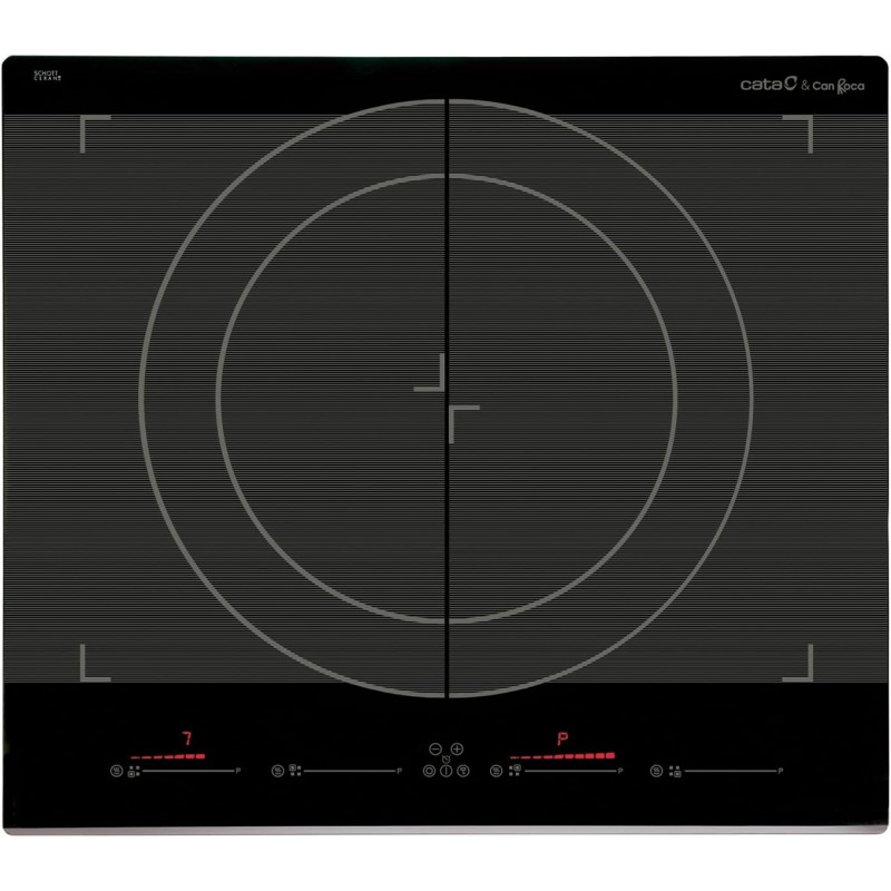Cata Варильна поверхня індукційна, 60см, Giga 600, чорний