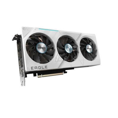 Gigabyte Відеокарта GeForce RTX 4070 SUPER 12GB GDDR6X EAGLE OC ICE