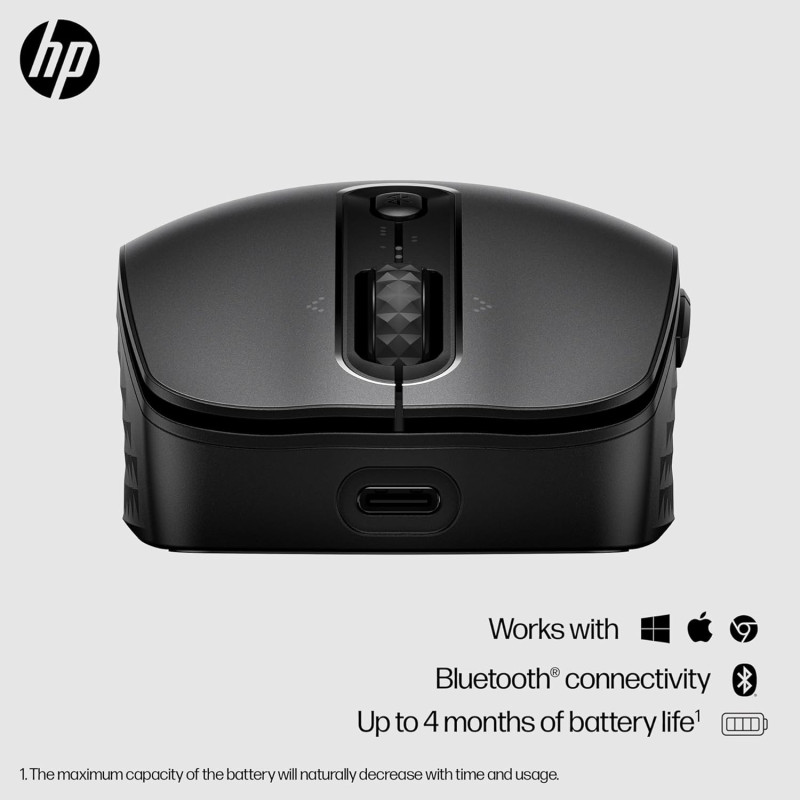 HP Миша 690 Rechargeable, BT, чорний