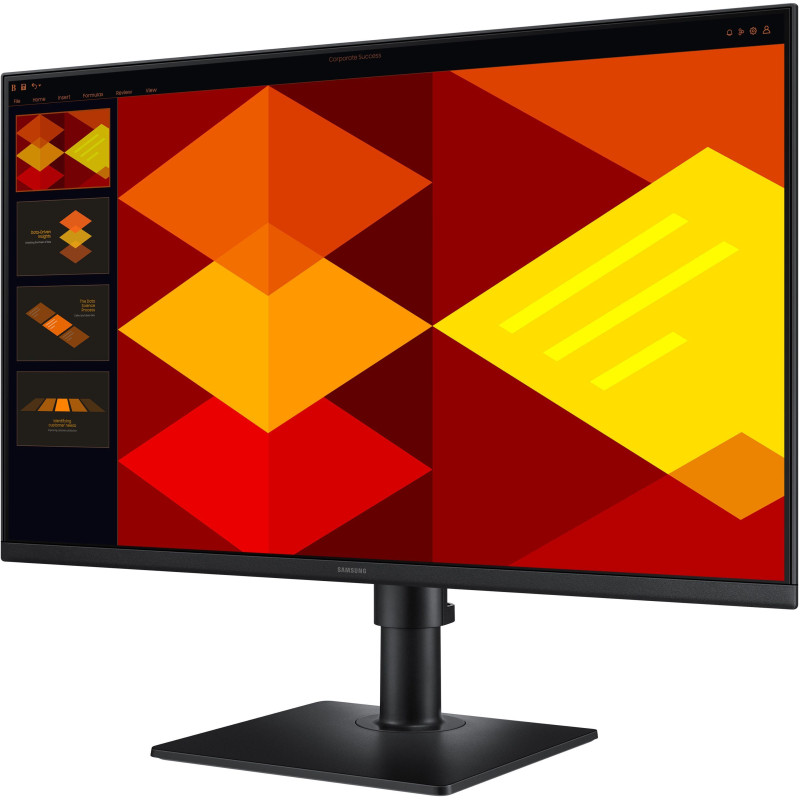 Samsung Монітор 27" S27D400 2*HDMI, DP, USB, IPS, 100Hz