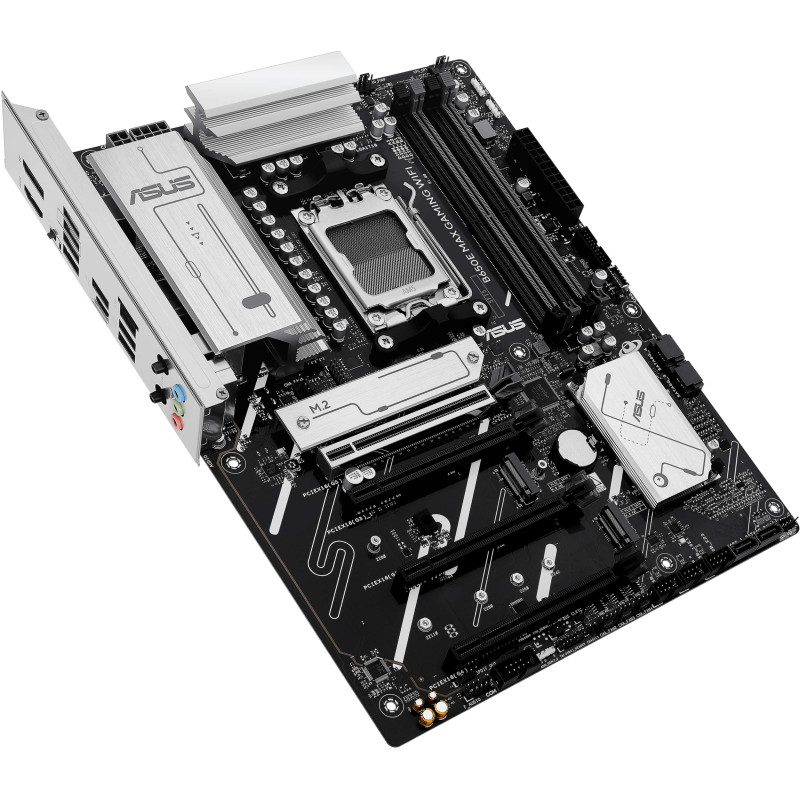 ASUS Материнcька плата B650E MAX GAMING WIFI sAM5 B650 4xDDR5 M.2 HDMI DP ATX