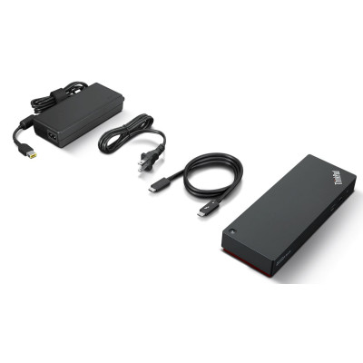Lenovo Док-станція ThinkPad Universal Thunderbolt 4 Smart Dock - EU Lenovo Док-станція ThinkPad Universal Thunderbolt 4 Smart Dock - EU