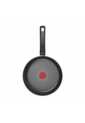 Tefal Сковорода з кришкою So' Light, 26см, алюміній, бакеліт, скло, чорний