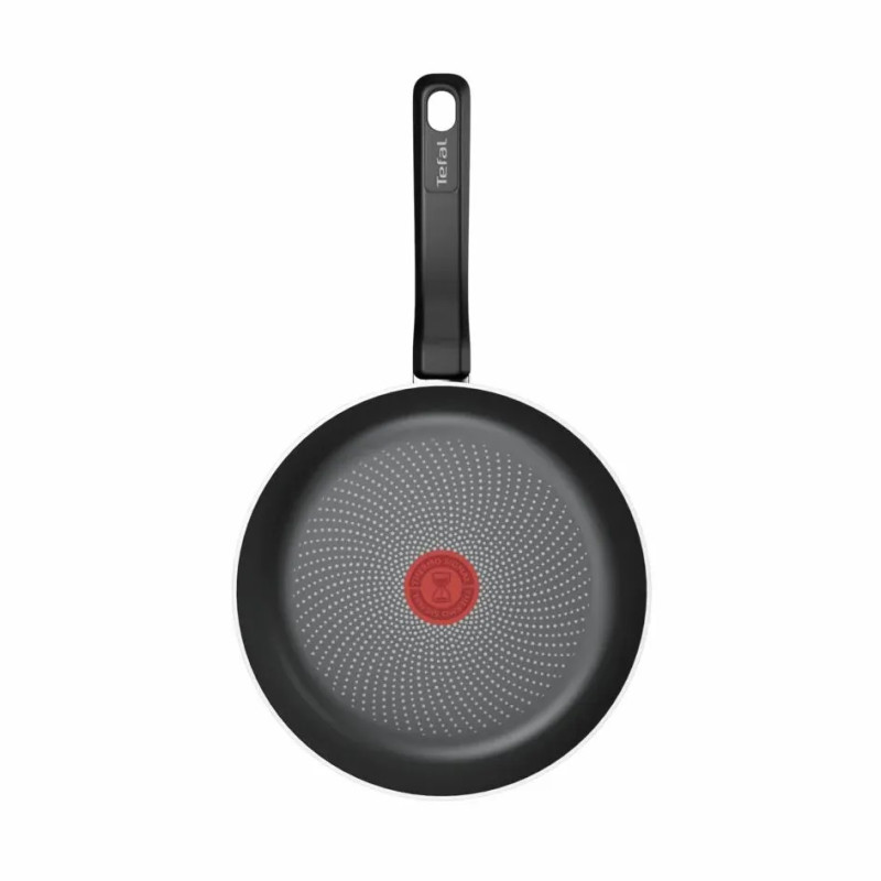 Tefal Сковорода з кришкою So' Light, 26см, алюміній, бакеліт, скло, чорний