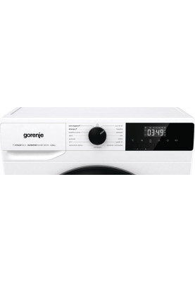 Gorenje Пральна машина Gorenje W1NHPI60SCS/P фронтальна, 6кг, 1000, A+++, 43.5см, дисплей, пара, інвертор, білий