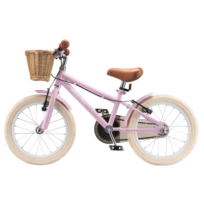 Miqilong Дитячий велосипед RM 16" розовий