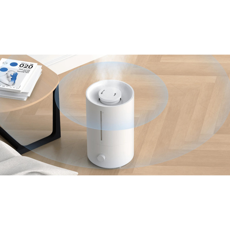 XIAOMI Зволожувач повітря ультразвуковий Humidifier 2 Lite, 30м2, 4л, 300мл/г, мех. кер-ння, білий XIAOMI Зволожувач повітря ультразвуковий Humidifier 2 Lite, 30м2, 4л, 300мл/г, мех. кер-ння, білий