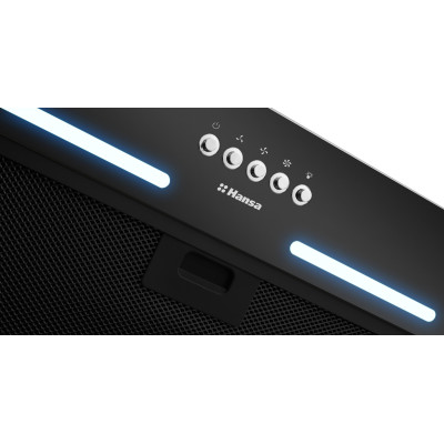 Hansa Витяжка вбудована, 55см, 400м.куб/год., чорна