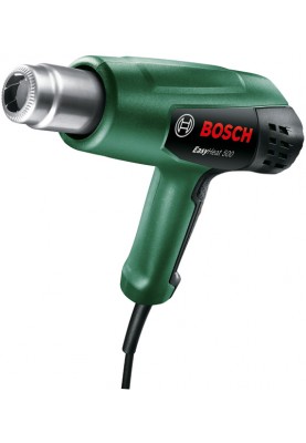 Bosch Фен будівельний EasyHeat 500, 1600Вт, 300/500°C, 240/450л•хв, 0.89кг