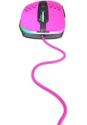 Cherry Xtrfy Миша M4 RGB USB Pink