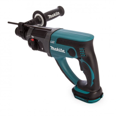 Makita Перфоратор DHR202RFJ акумуляторний, SDS+, 2Дж, LXT 18