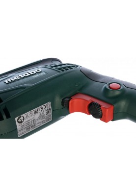 Metabo Дриль ударна SBE 650, швидкозажимний патрон, коробка