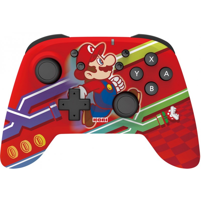 Hori Геймпад бездротовий Horipad (Super Mario) для Nintendo Switch, Red