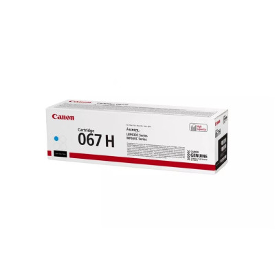 Canon Картридж 067H MF651Cw/MF655Cdw/MF657Cdw/LBP631Cw/LBP633Cdw  Cyan (2350 стор.)