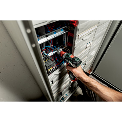Metabo Шурпокрут-дриль POWERMAXX BS BL Q, акумуляторний, 2*12В, 2 Аг, кейс, 0.8кг
