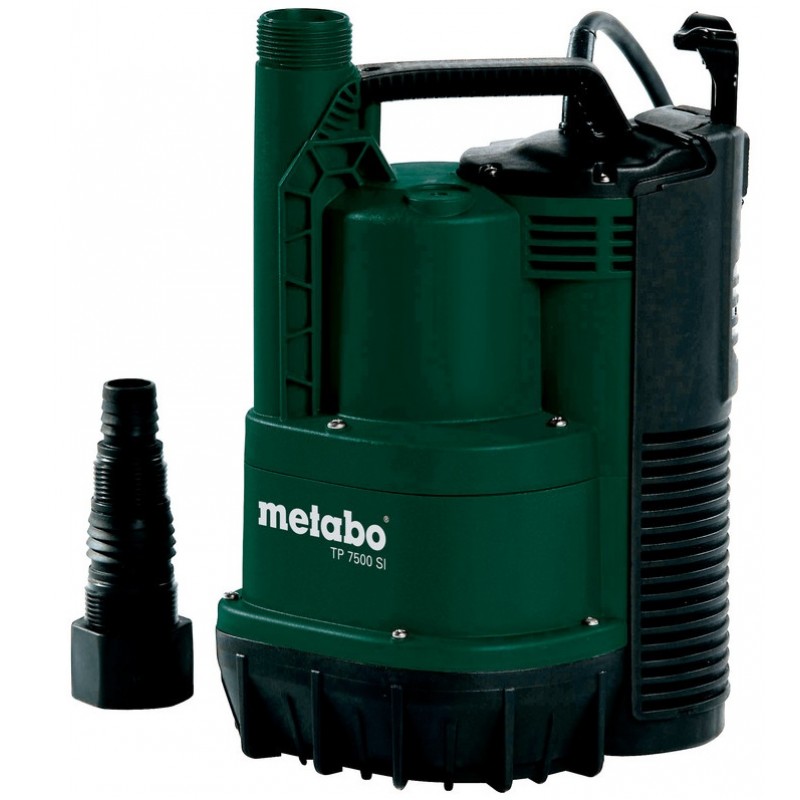 Metabo Насос погружний для чистої води TP 7500 SI, 300Вт, 7500л/г