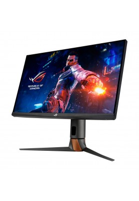 ASUS Монітор 27" ROG Swift PG27AQN 3xHDMI, DP, 2xUSB, IPS, 2560x1440, 360Hz, 1ms, sRGB 135%, G-SYNC, Pivot, HDR600