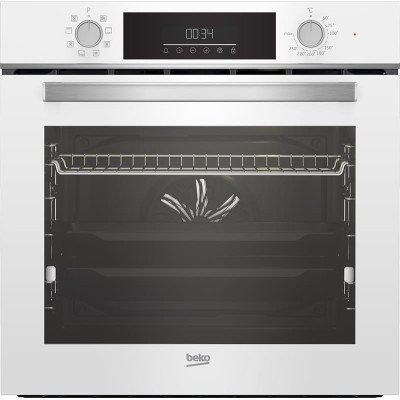 Beko Духовий шафа електричний, 72л, A, дисплей, конвекція, телескоп, білий