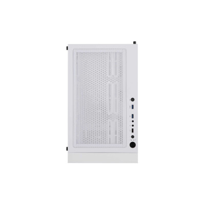 2E Gaming Корпус Virtus Neo G3301NW без БЖ 2xUSB3.0, 1xUSB2.0, 3x140мм ARGB, 1x120мм ARGB, VGA 340мм, LCS ready, контролер з пультом, TG Side Panel, ATX, білий