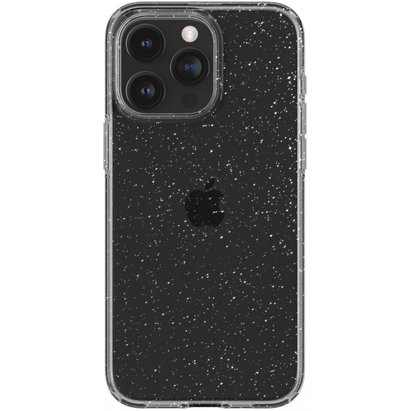 Spigen Чохол для Apple iPhone 15 Pro Liquid Crystal Glitter, Crystal Quartz