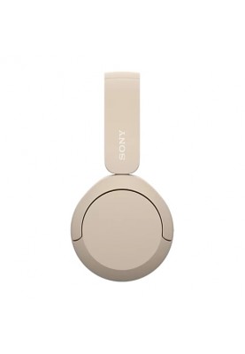 Sony Навушники On-ear WH-CH520 BT 5.2, SBC, AAC, Wireless, Mic, Бежевий