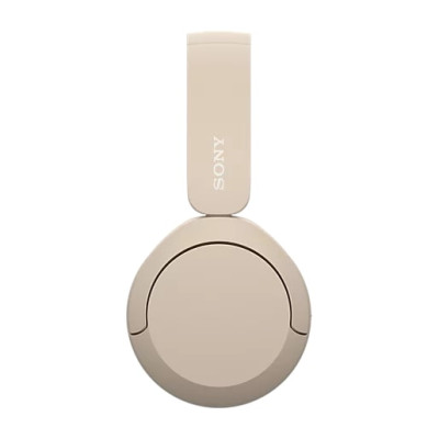 Sony Навушники On-ear WH-CH520 BT 5.2, SBC, AAC, Wireless, Mic, Бежевий