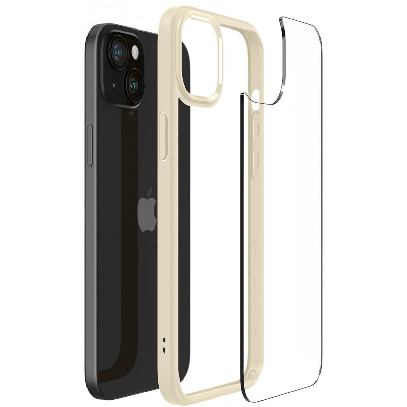 Spigen Чохол для Apple iPhone 15 Ultra Hybrid, Mute Beige