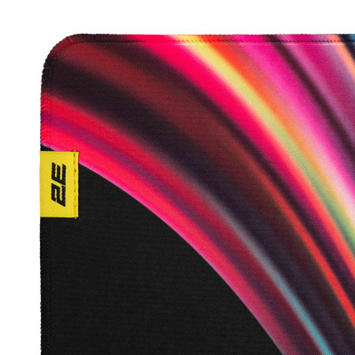 2E Gaming Ігрова поверхня PRO Speed D05, XL (800x450x3мм), багатокольоровий