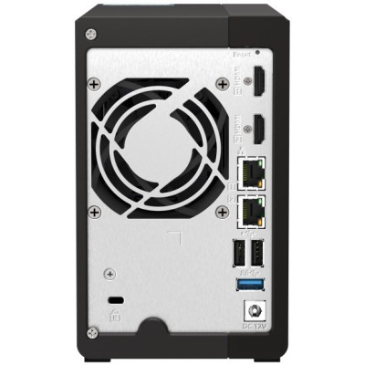 QNAP Мережеве сховище TS-253E-8G (2.5GbE HDMI USB 3.2 Gen2)