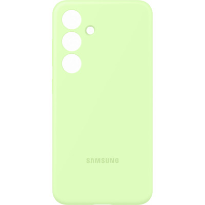 Samsung Чохол для Galaxy S24 (S921), Silicone Case, зелений світлий