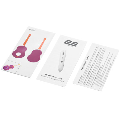 2E Ручка 3D SL_900, PCL, Акб 500mAh, розовий